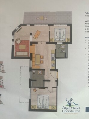 Floor plan - Vrbo Property (Oberstaufen)