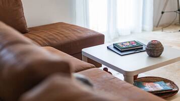 TV, fireplace, DVD player, stereo
