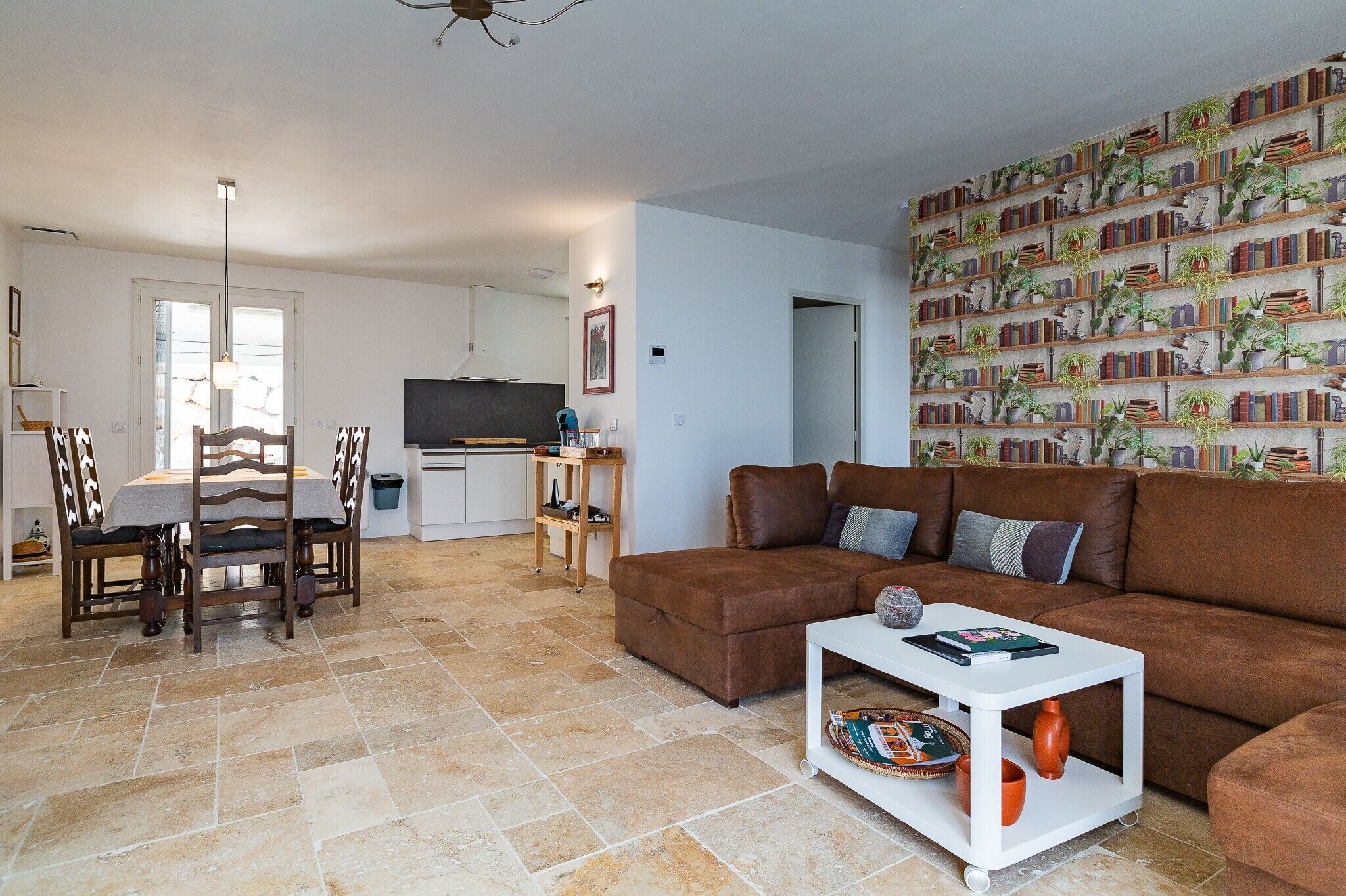 TV, fireplace, DVD player, stereo