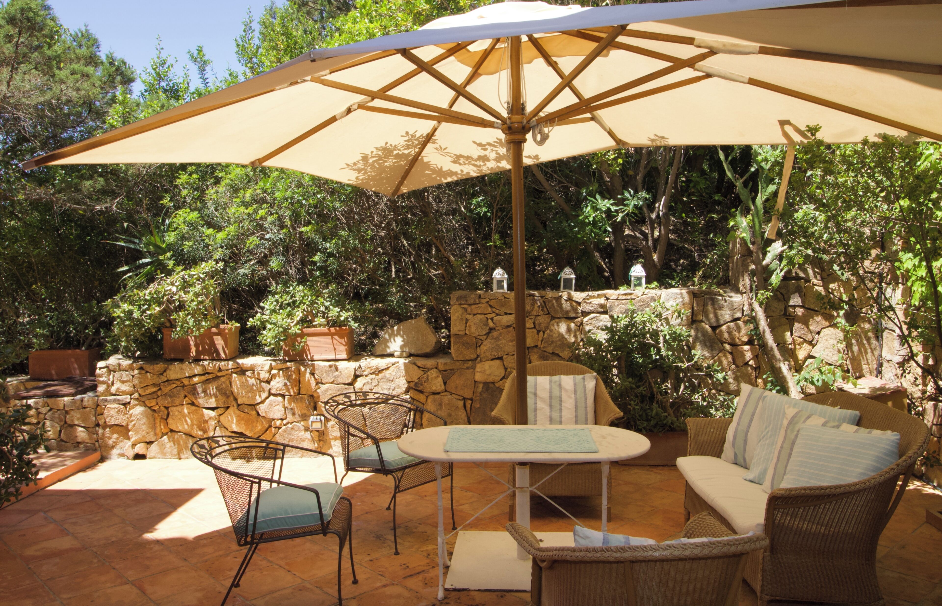 Restauration en plein air