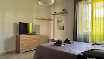 2 chambres, fer et planche Ă repasser, lit parapluie, Wi-Fi gratuit