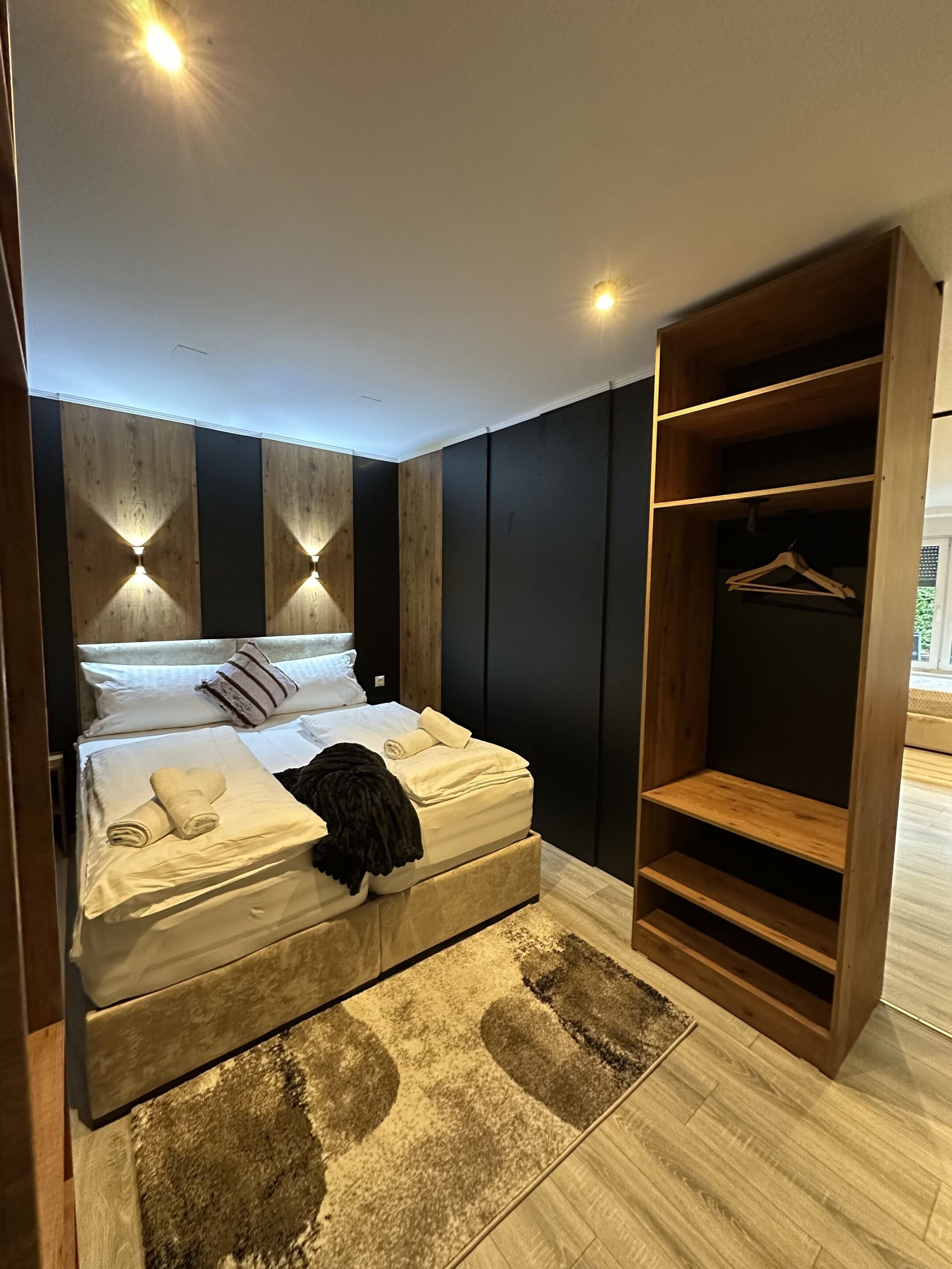Doppelbett oder 2 Einzelbetten