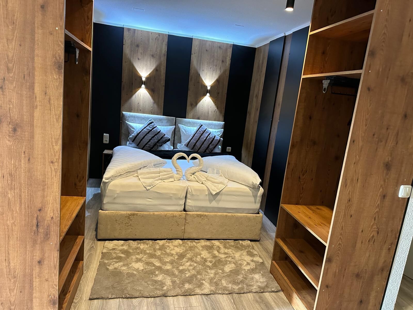 Doppelbett oder 2 Einzelbetten
