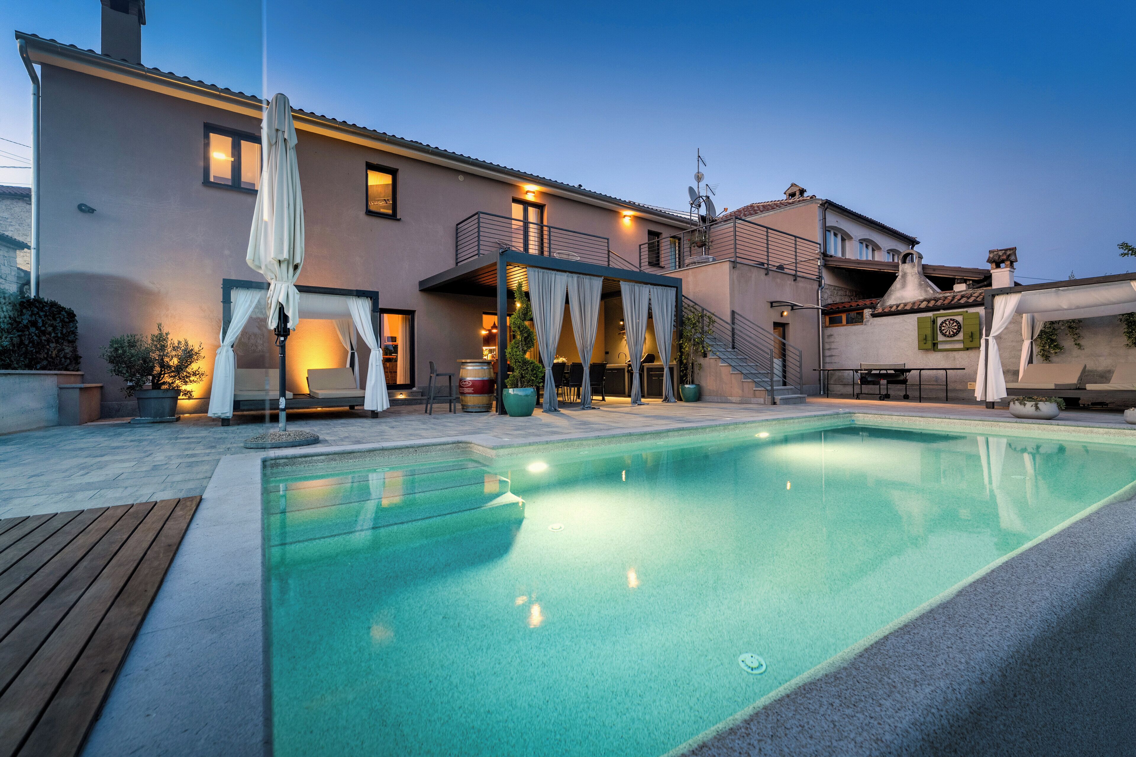 Outdoor pool