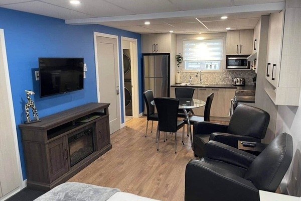 Loft in the basement