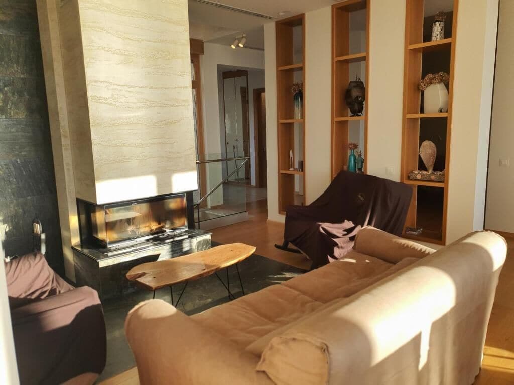 Superior Villa, Balcony, Sea View | Living area