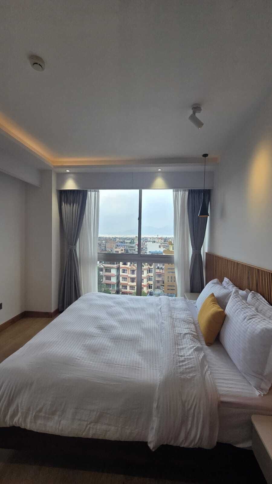 Appartement, 1 chambre, vue ville