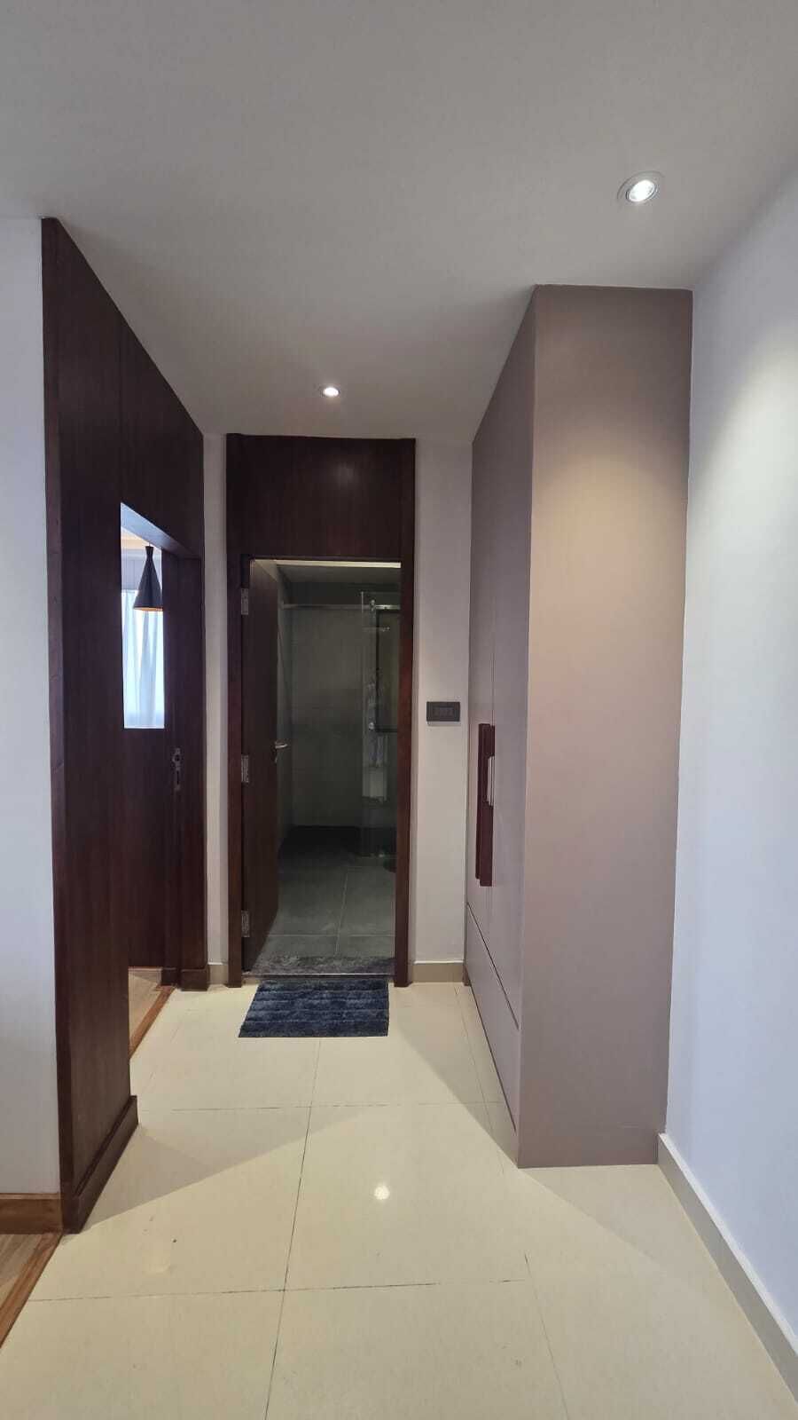 Apartment, 1 Bedroom, City View | Laptop workspace, iron/ironing board, free WiFi, bed sheets