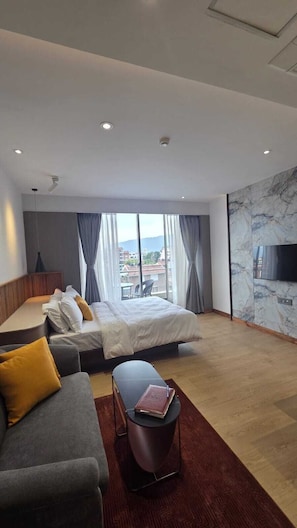 Studio, vue ville