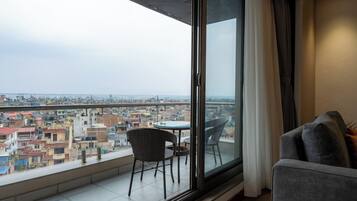 Apartment, 1 Schlafzimmer, Stadtblick | Terrasse/Patio
