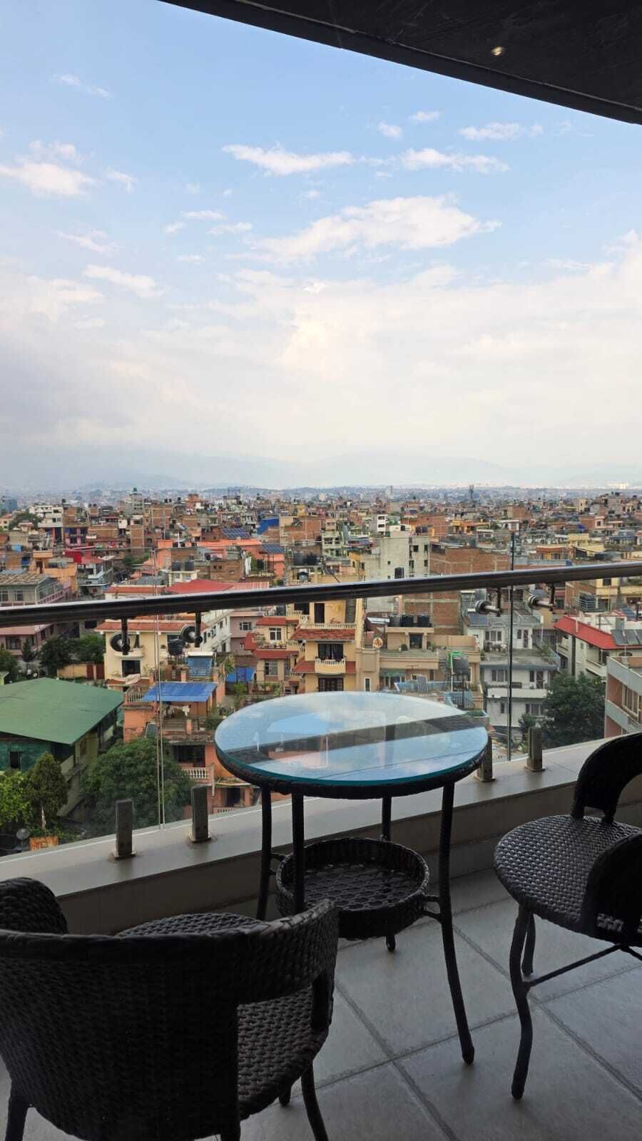 Apartment, 1 Bedroom, City View | Balcony