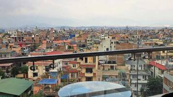 Apartment, 1 Bedroom, City View | Balcony