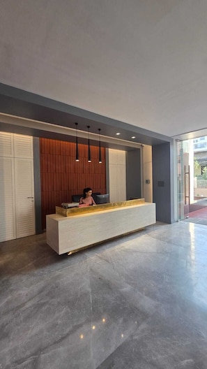 Reception - Maya Suites (Lalitpur)