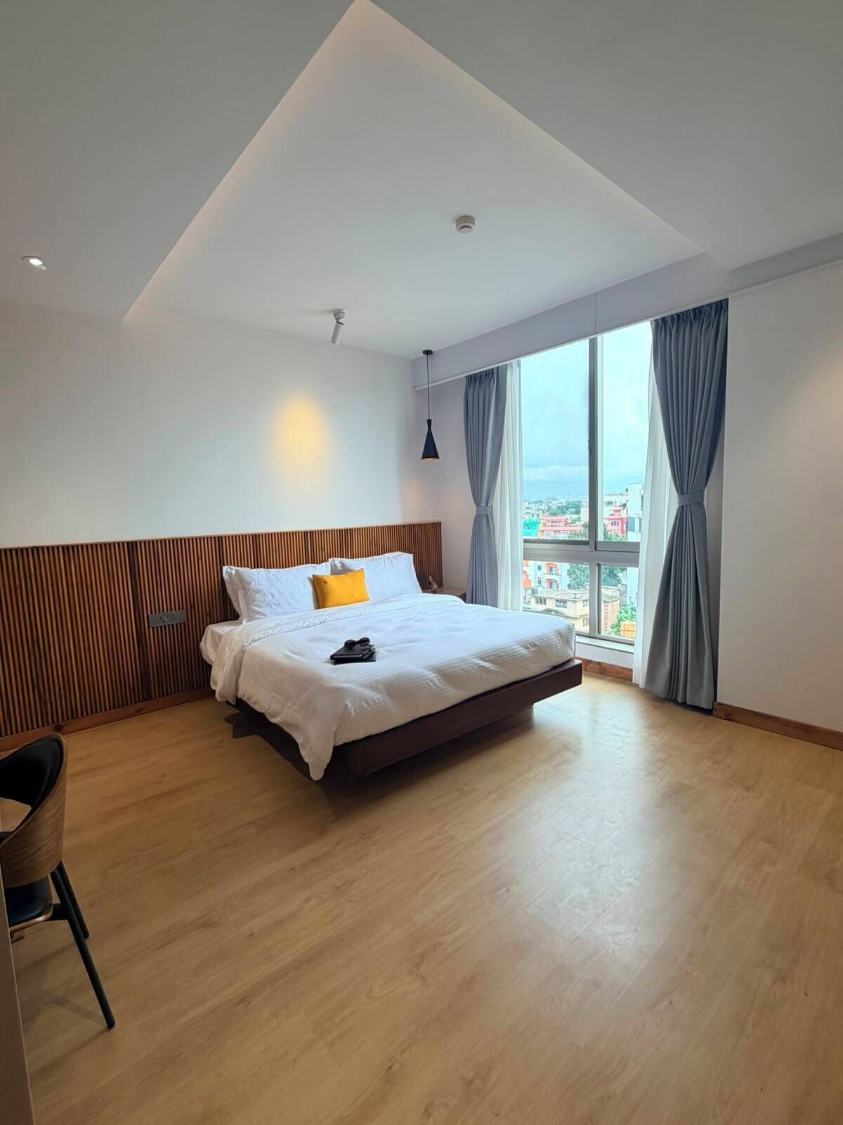 Apartment, 2 Bedrooms, City View | Iron/ironing board, free WiFi