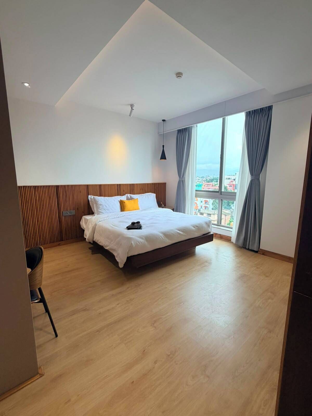 Appartement, 2 chambres, vue ville