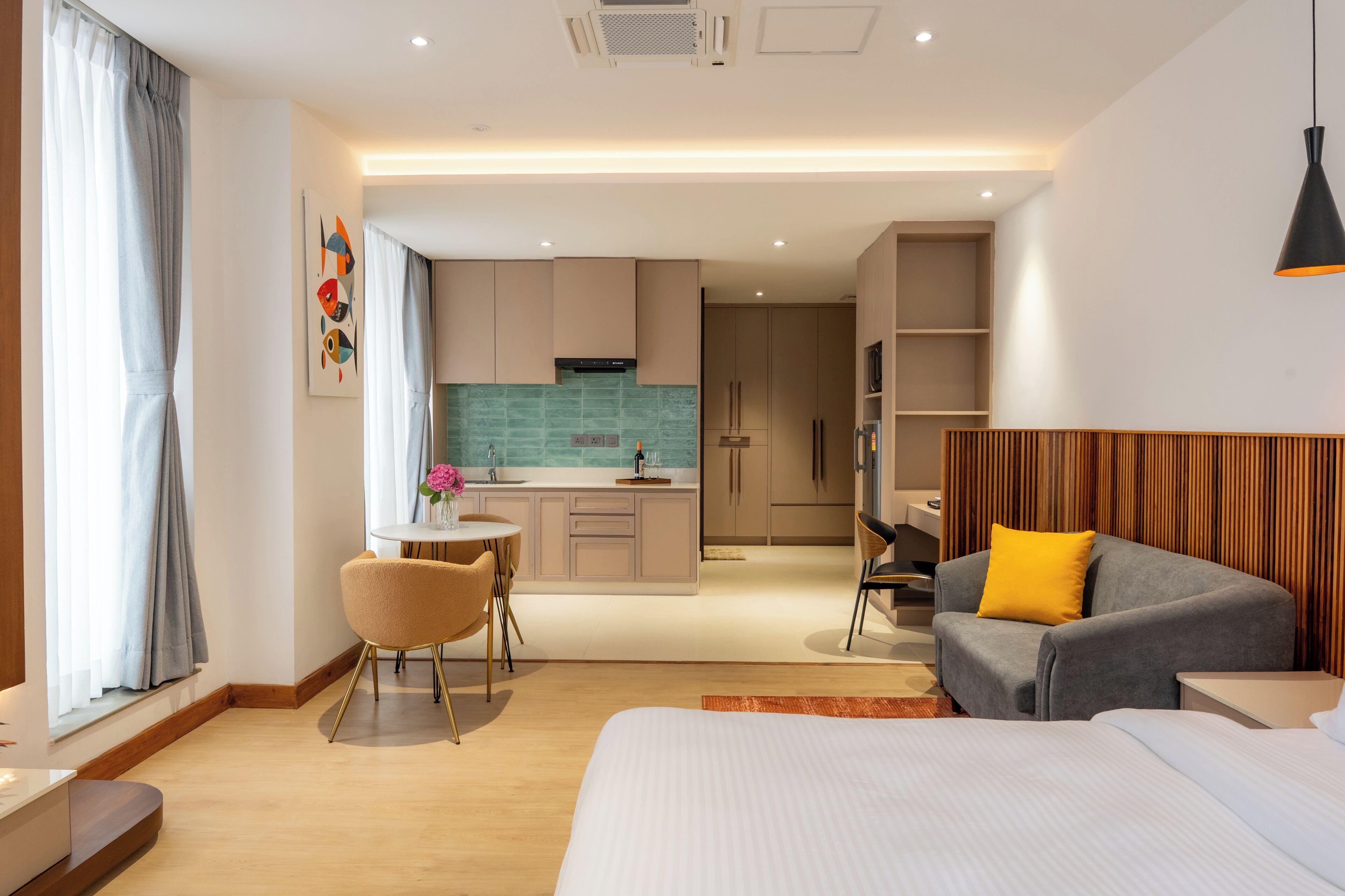 Studio, City View | Laptop workspace, iron/ironing board, free WiFi, bed sheets