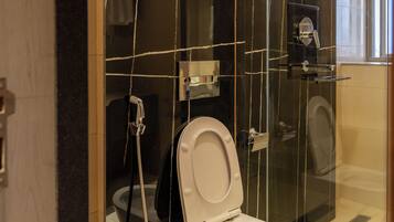 Studio, Stadtblick | Badezimmer | Handtücher