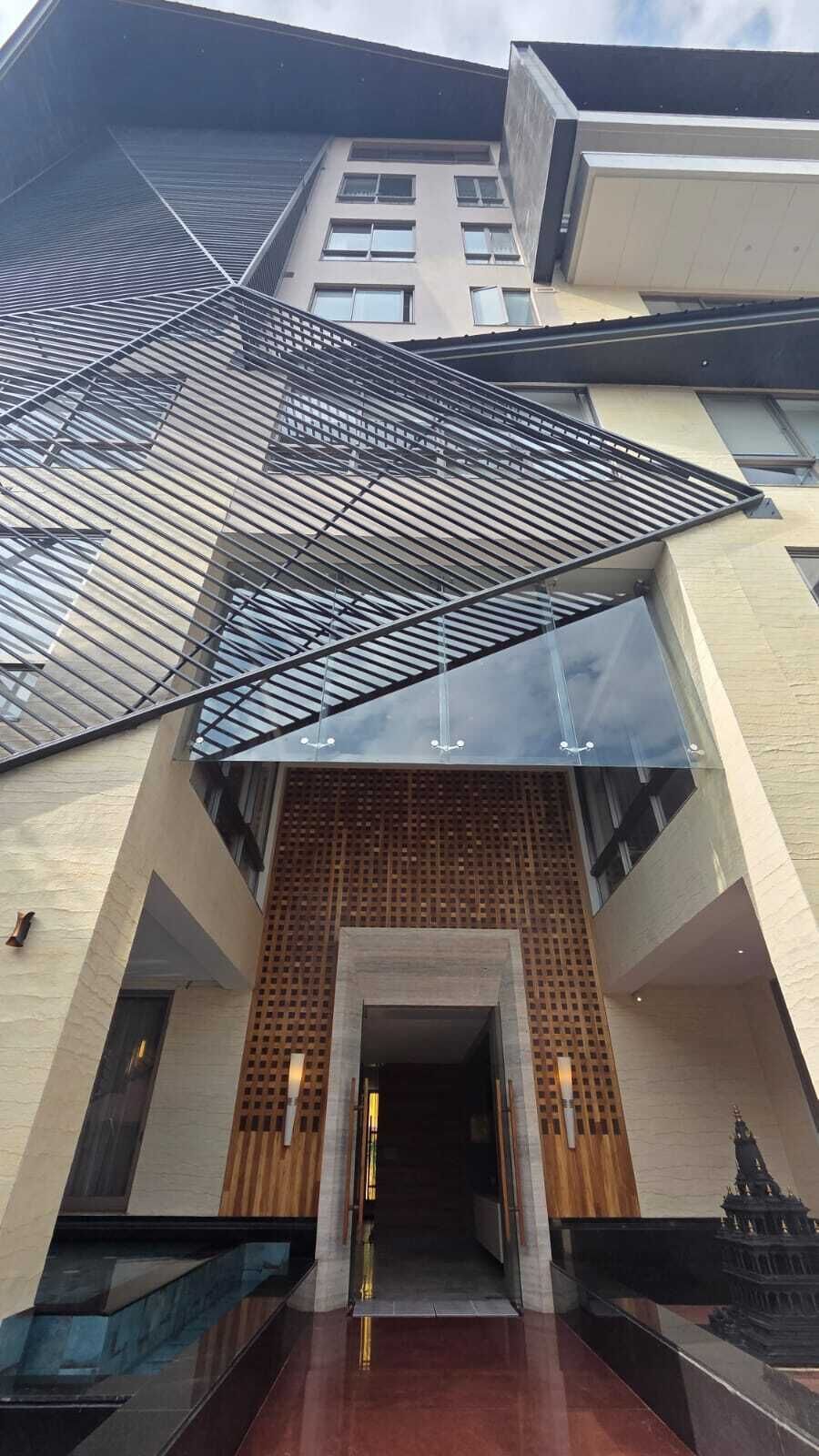 Property entrance