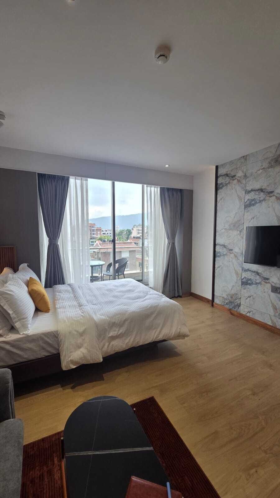 Studio, vue ville