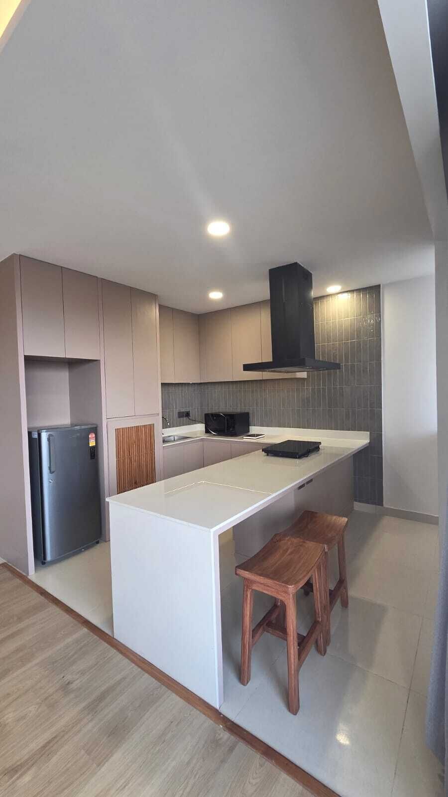 Apartment, 1 Bedroom, City View | Private kitchen