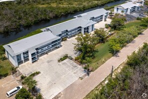 Exterior - Quiet Fort Myers Beach Retreat/ Canal View/ Heated Pool/ Walk to Beach/ Sleeps 5 (Fort Myers Beach)