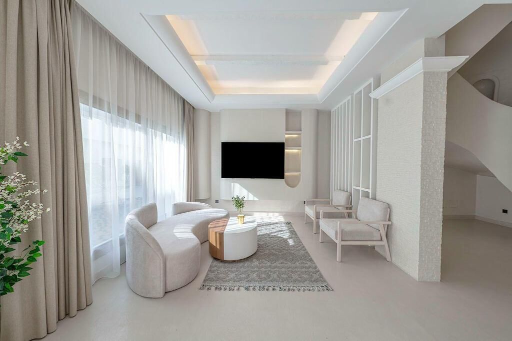 Luxury Villa, 4 Bedrooms | Living area