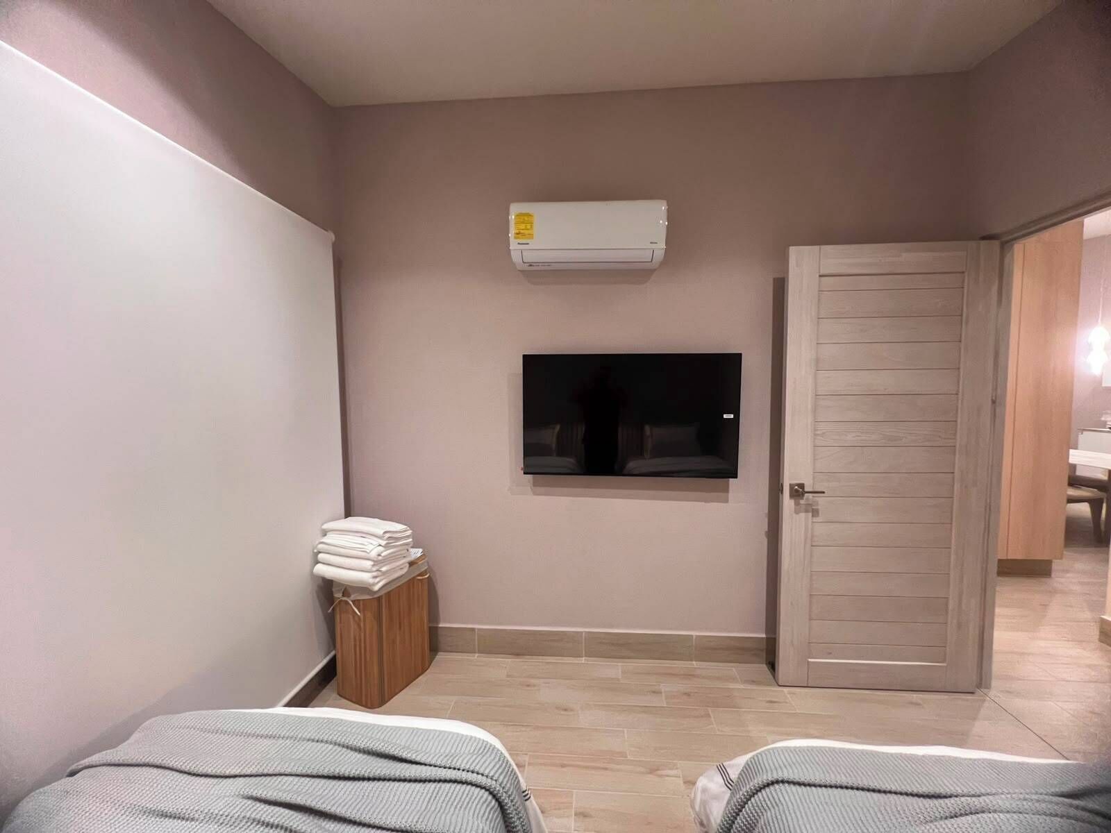 3 habitaciones, wifi y ropa de cama 