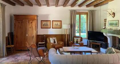 L'hommeraye maison de famille avec tennis et piscine - 12 couchages - Ligugé