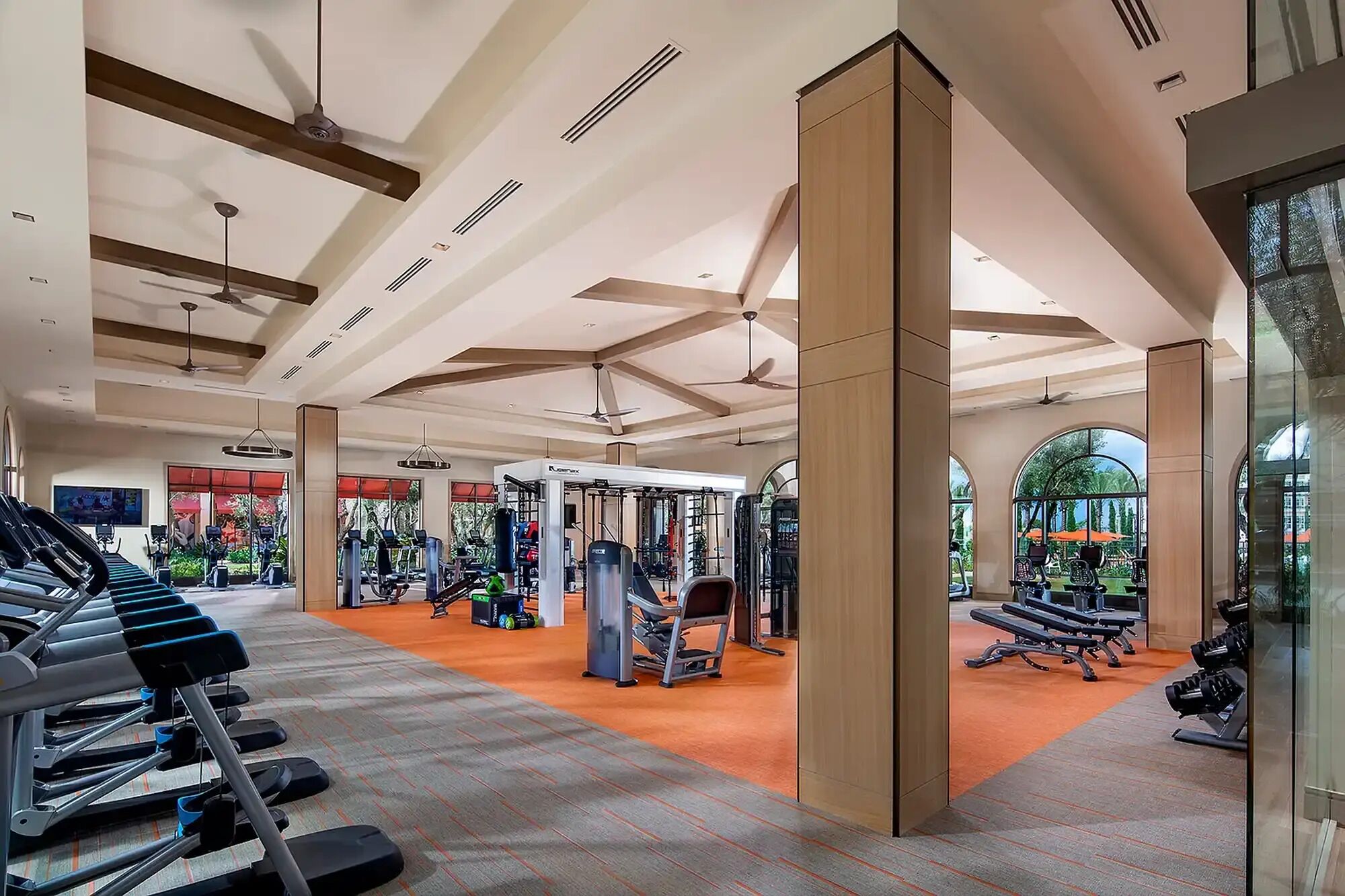 Fitness facility