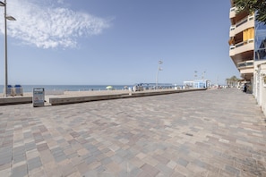 Ubicación a pie de playa
