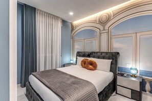 Appartamento Deluxe, balcone | Wi-Fi gratuito