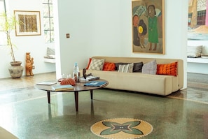Habitació doble superior, balcó, vistes al mar | Interior