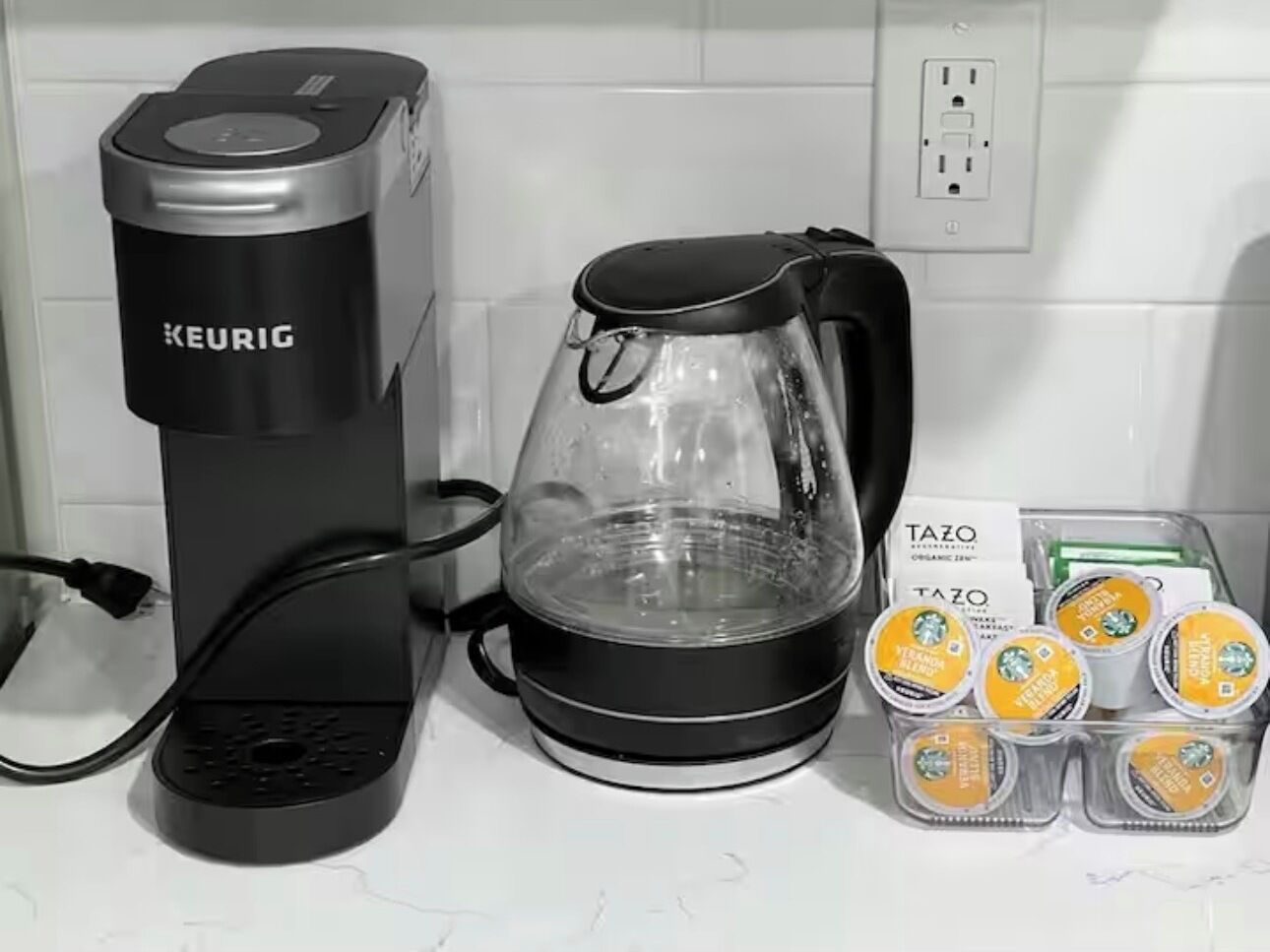 Kaffe og/eller kaffemaskin