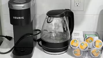 Kaffe og/eller kaffemaskin