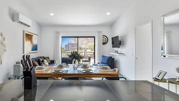 Apartment, Multiple Beds, Partial Ocean View (Mara 607 at Morgan Residences) | Dining