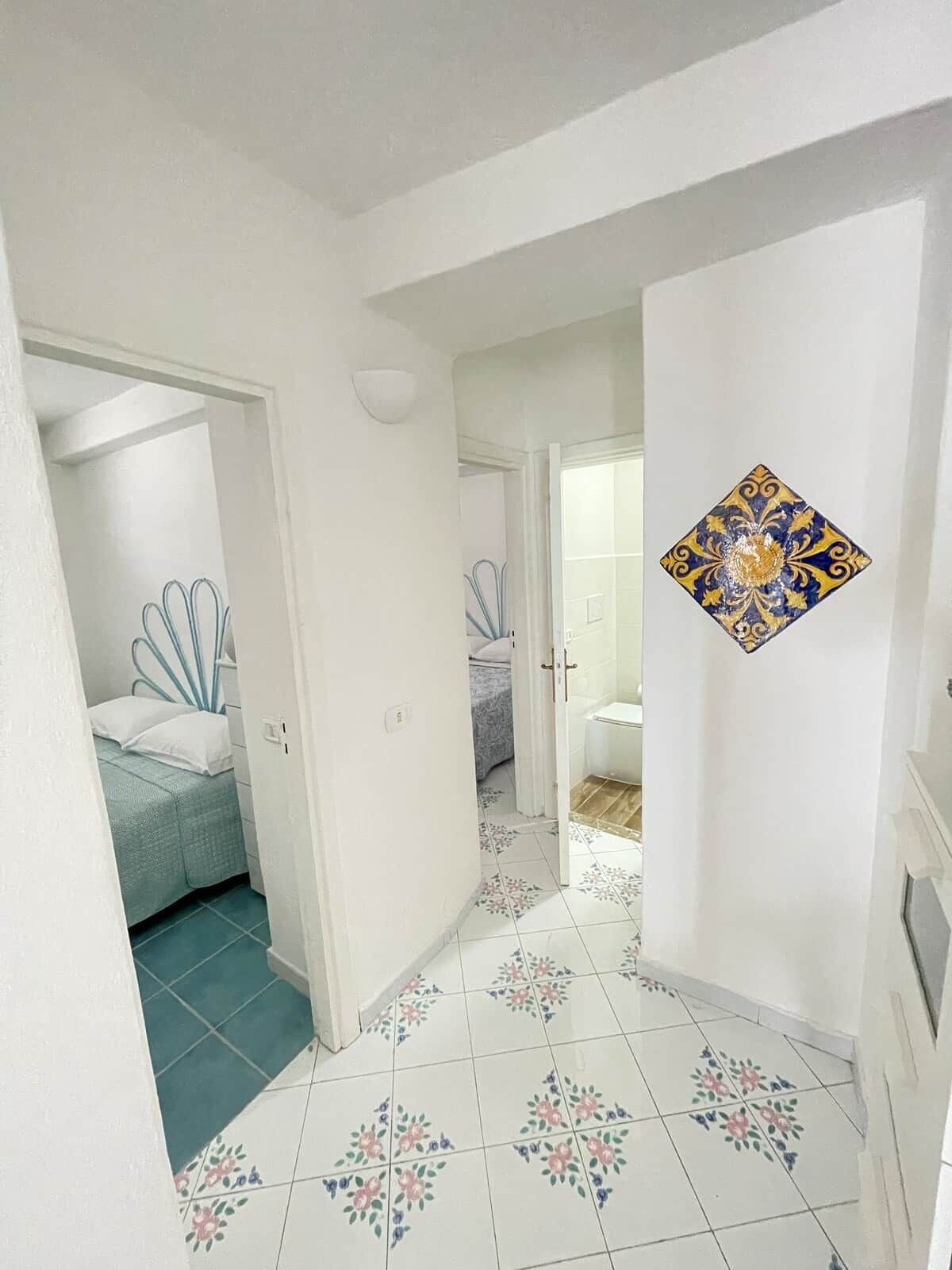 3 bedrooms, iron/ironing board