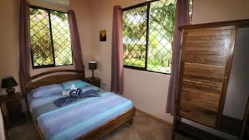 In-room safe, blackout curtains, free WiFi