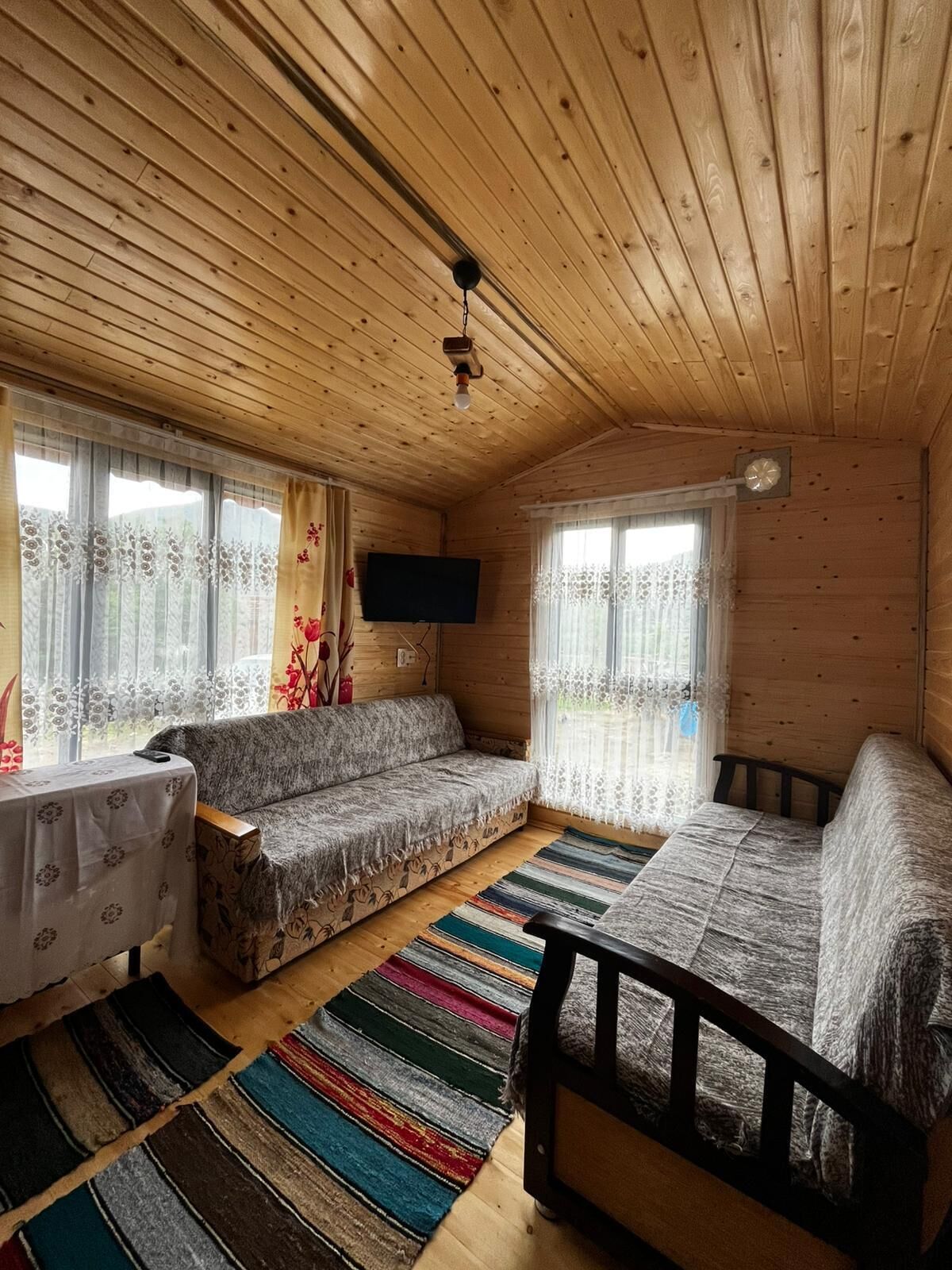 Familieleilighet, strandutsikt | Oppholdsområde