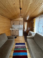 Family Apartment, Beach View | Living area