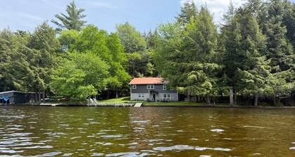 Adirondack Waterfront Camp on First Lake - 5BR - Private docks