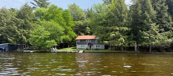 Adirondack Waterfront Camp on First Lake - 5BR - Private docks