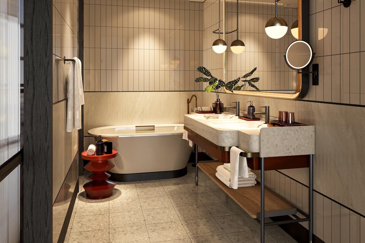Minibar, in-room safe, laptop workspace, blackout curtains