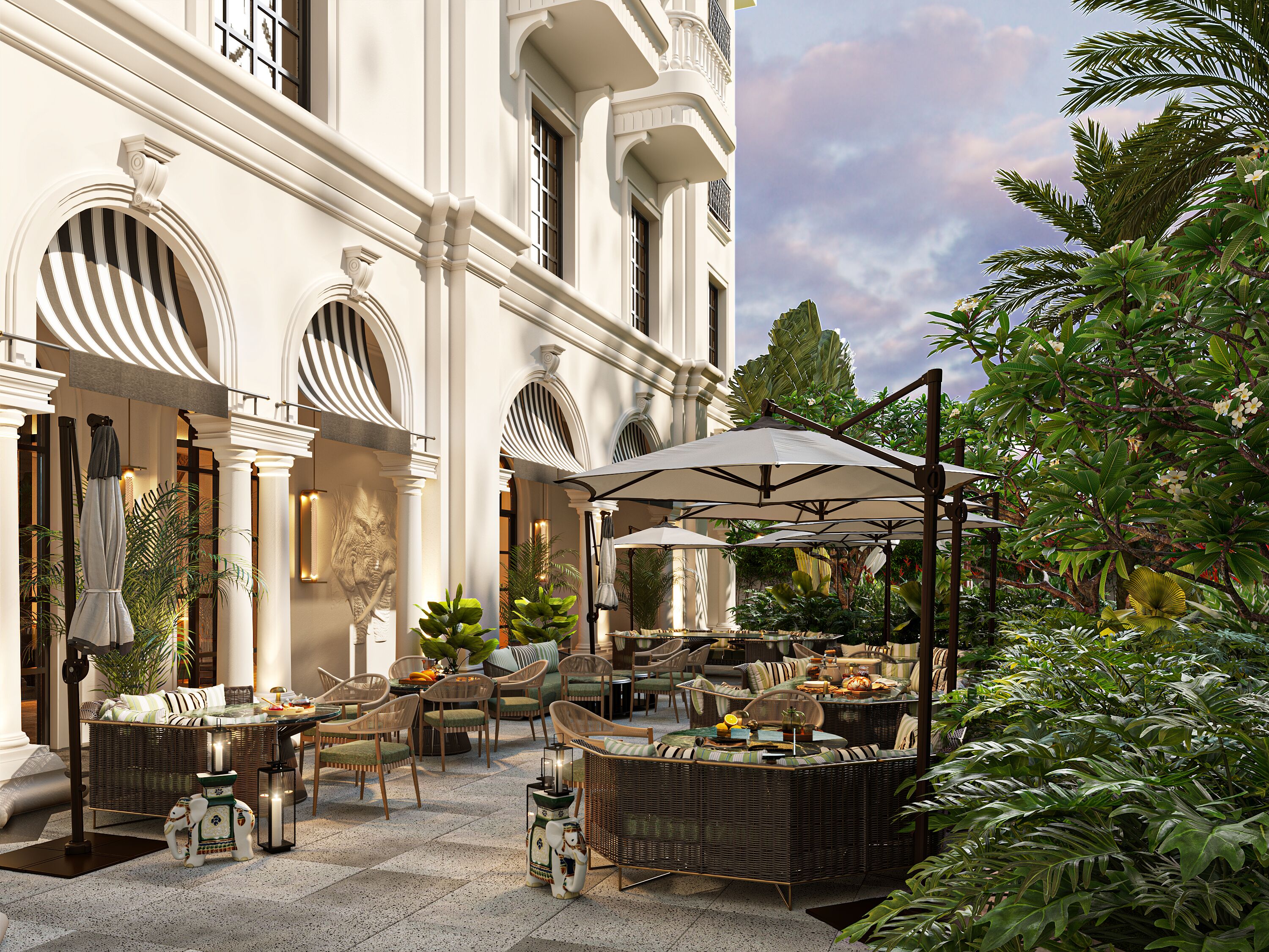 Terrace/patio