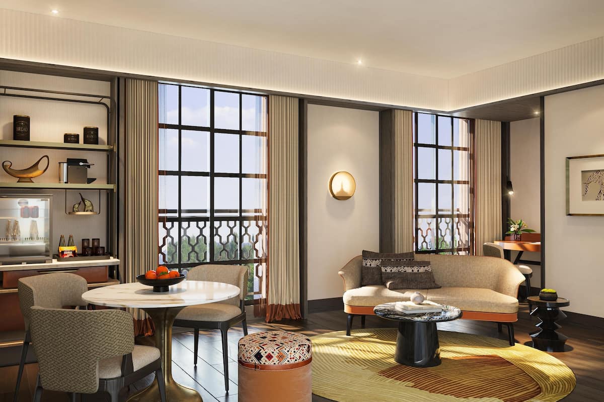 Minibar, in-room safe, laptop workspace, blackout curtains