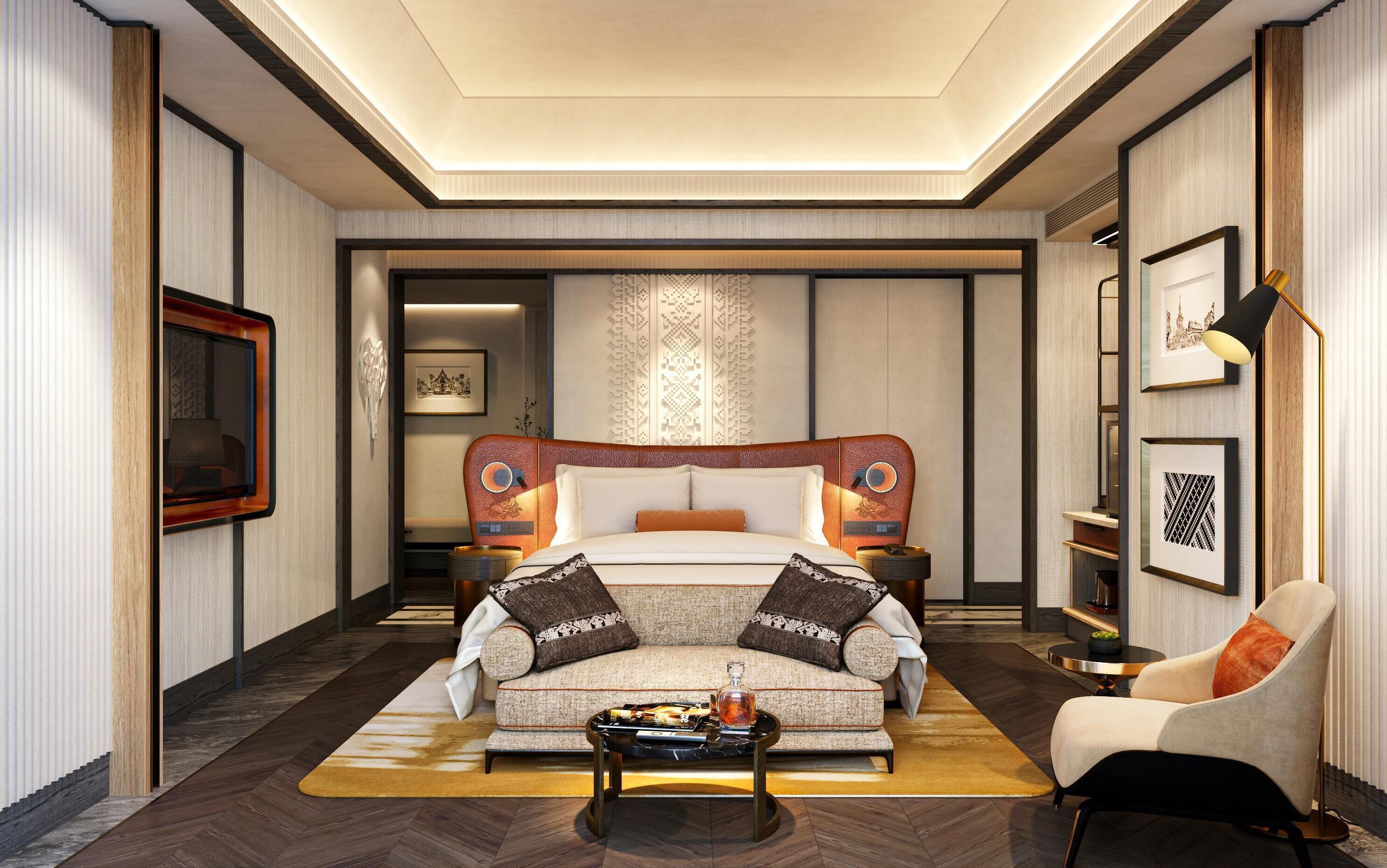 Minibar, in-room safe, laptop workspace, blackout curtains