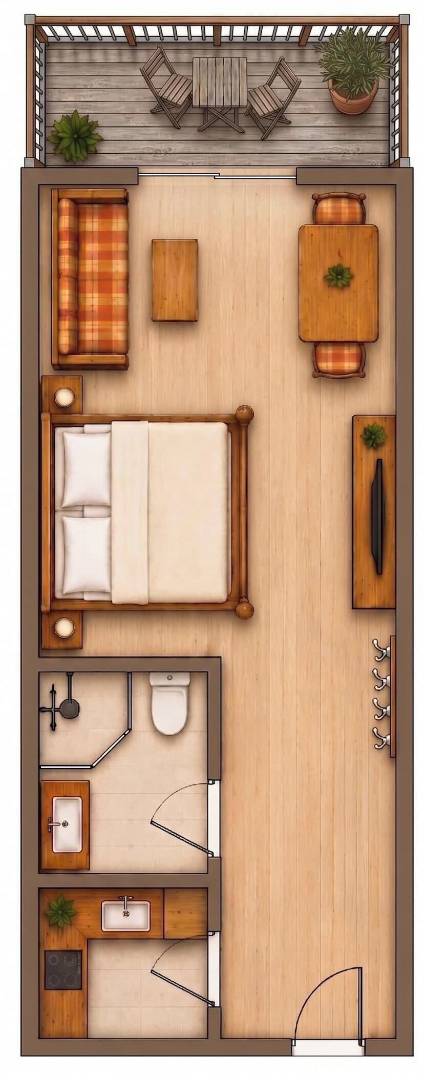 Planta do andar