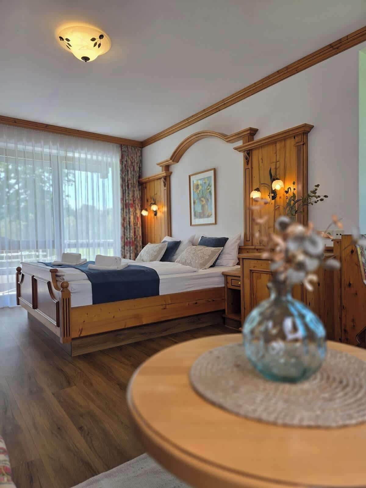1 Schlafzimmer, WLAN, Bettwäsche