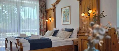 1 chambre, Wi-Fi, draps fournis