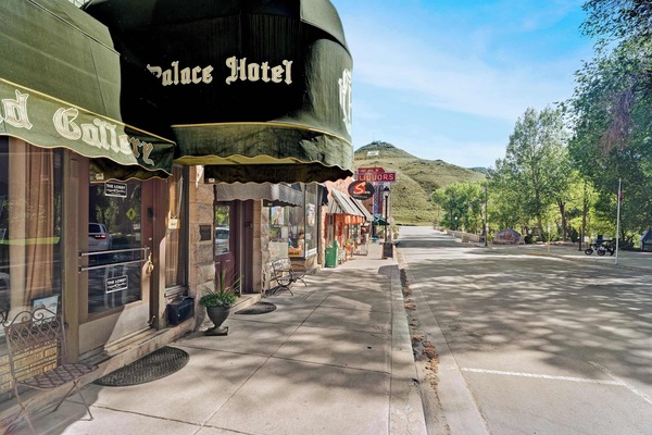 The historic and magnificently located Palace Hotel is THE best place for your next Salida visit.