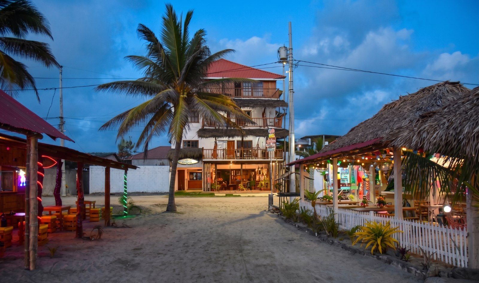 Front of property
